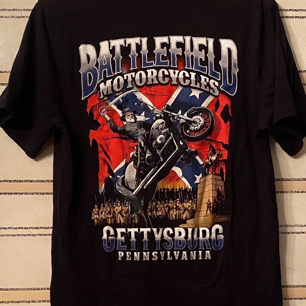 Battlefield Motorcycle T-Shirt